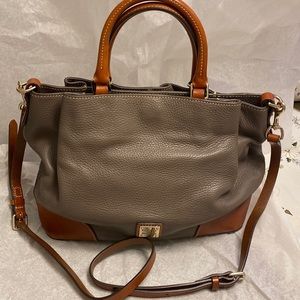 Dooney & Bourke leather satchel